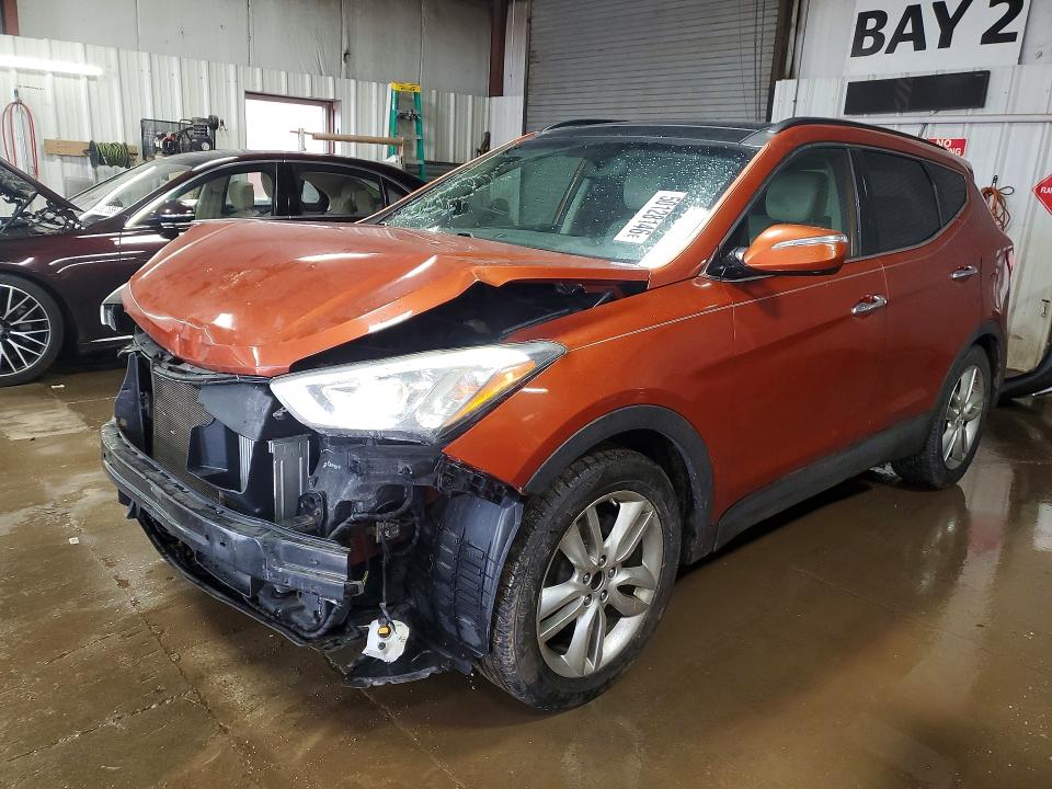 2014 Hyundai Santa Fe Sport მანქანა იყიდება აუქციონზე, vin: 5XYZW3LA1EG204948, აუქციონის ნომერი: 50128146
