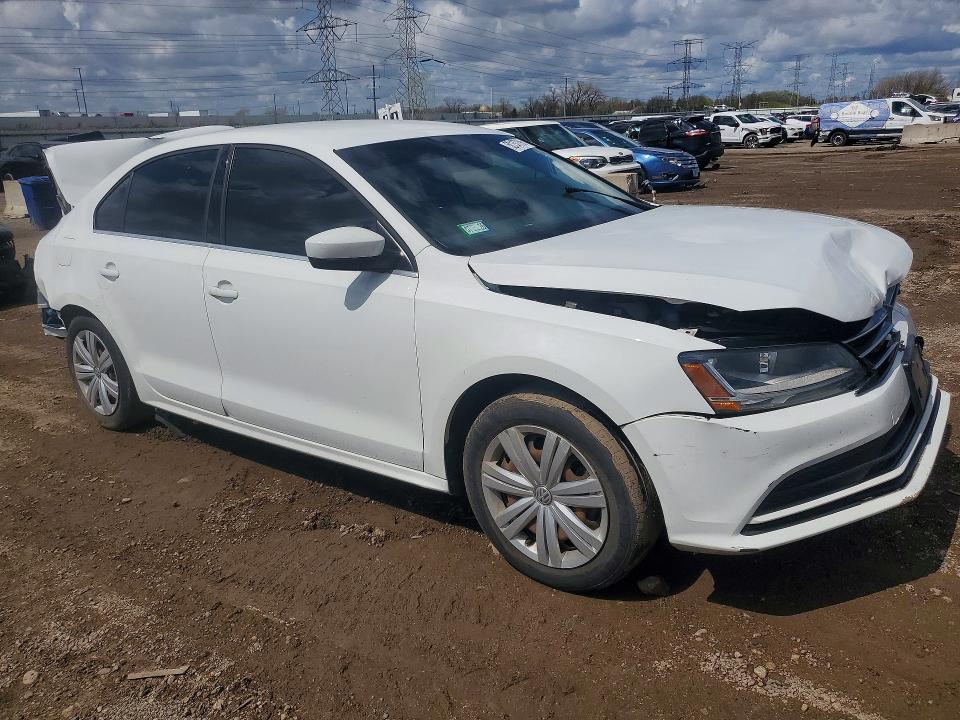 Продаж на аукціоні авто 2017 Volkswagen Jetta, vin: 3VW2B7AJ7HM386005, номер лоту: 50137296
