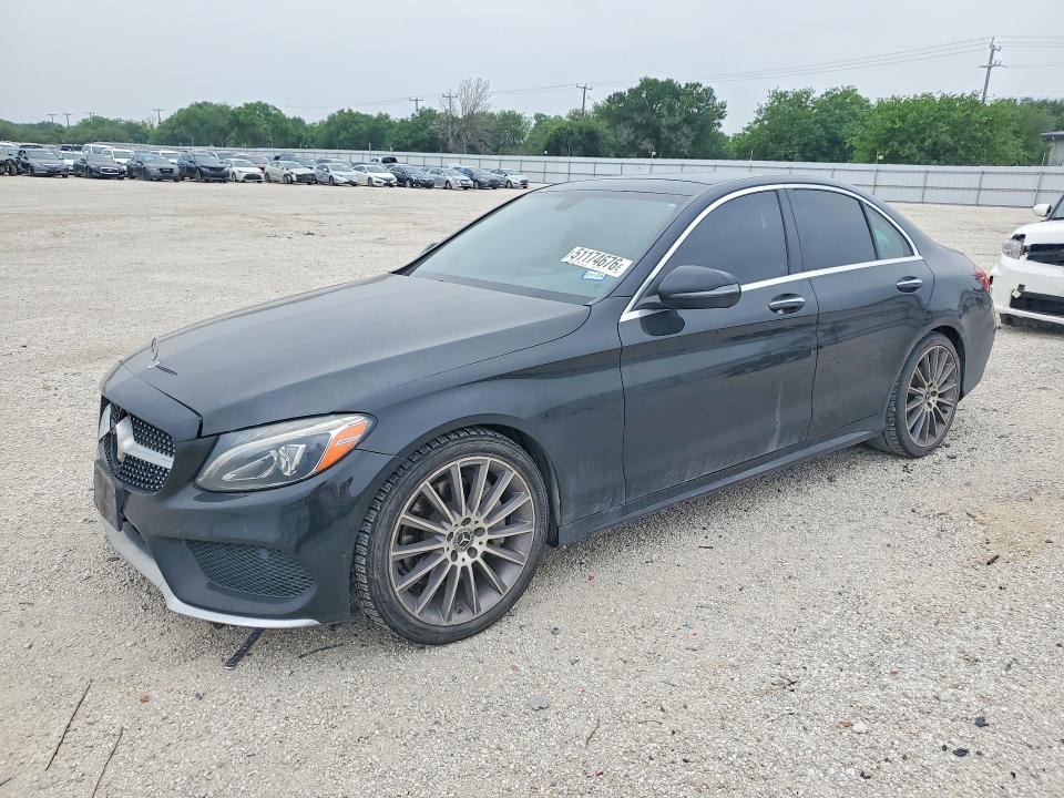 Продажа на аукционе авто 2018 Mercedes-benz C, vin: WDDWF4JB4JR398882, номер лота: 51174676