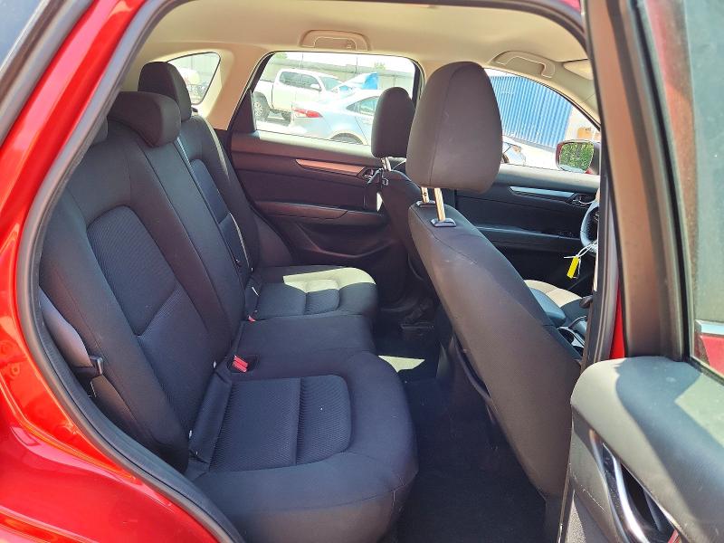 2021 Mazda Cx-5 მანქანა იყიდება აუქციონზე, vin: JM3KFABM1M0332300, აუქციონის ნომერი: 51509956