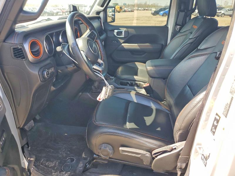 Продаж на аукціоні авто 2022 Jeep Gladiator, vin: 1C6JJTEG0NL156688, номер лоту: 50823886