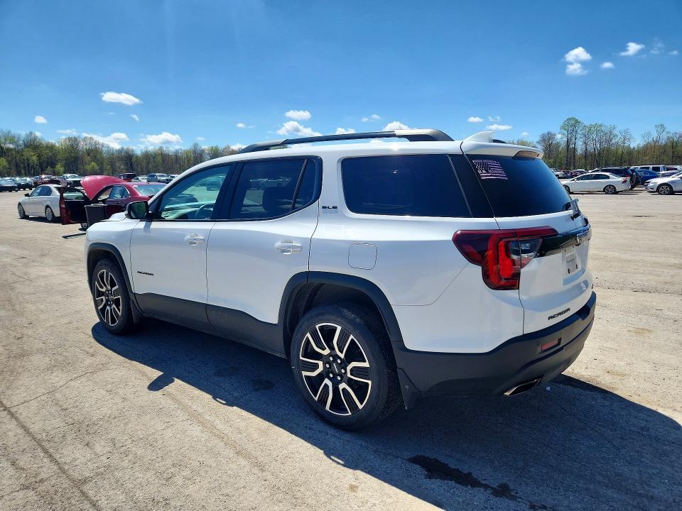 50219776 :رقم المزاد ، 1GKKNRLS0MZ205299 vin ، 2021 Gmc Acadia مزاد بيع