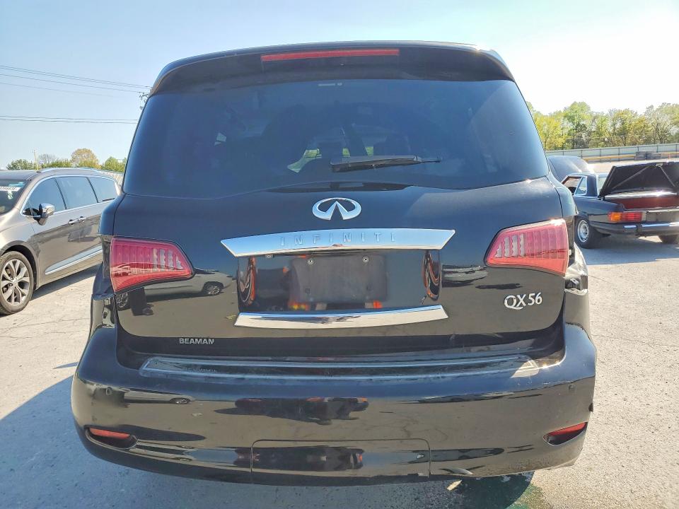 2012 Infiniti Qx56 მანქანა იყიდება აუქციონზე, vin: JN8AZ2NF0C9519363, აუქციონის ნომერი: 49564016