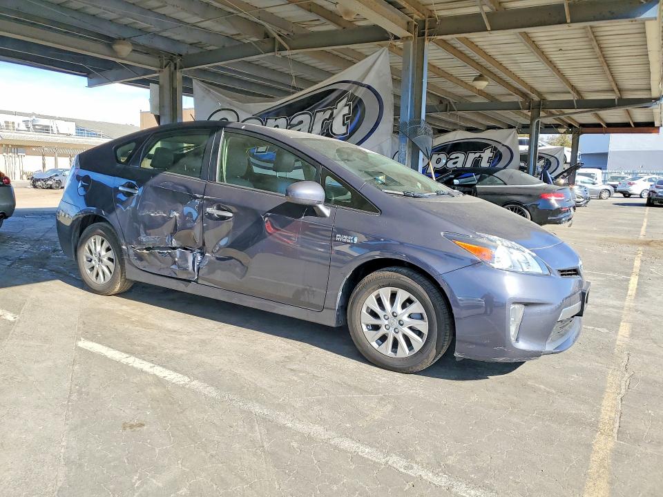 Aukcja sprzedaży 2015 Toyota Prius Plug-in Hybrid, vin: JTDKN3DP8F3069495, numer aukcji: 49504646