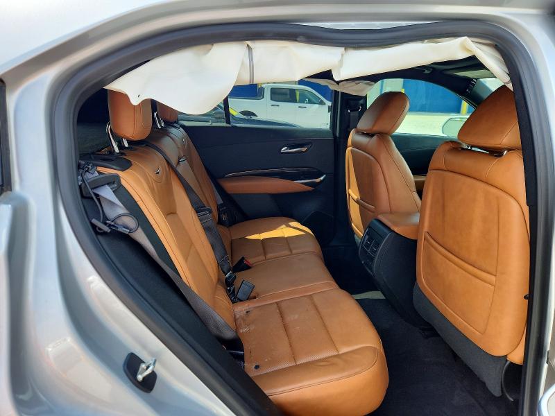 2019 Cadillac Xt4 მანქანა იყიდება აუქციონზე, vin: 1GYFZER49KF119548, აუქციონის ნომერი: 49840256