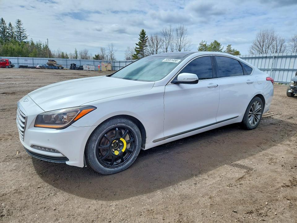 Продаж на аукціоні авто 2015 Hyundai Genesis, vin: KMHGN4JE7FU026092, номер лоту: 50951456