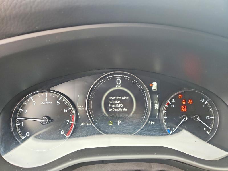 51458566 :رقم المزاد ، 7MMVABBM8SN393668 vin ، 2025 Mazda Cx-50 مزاد بيع
