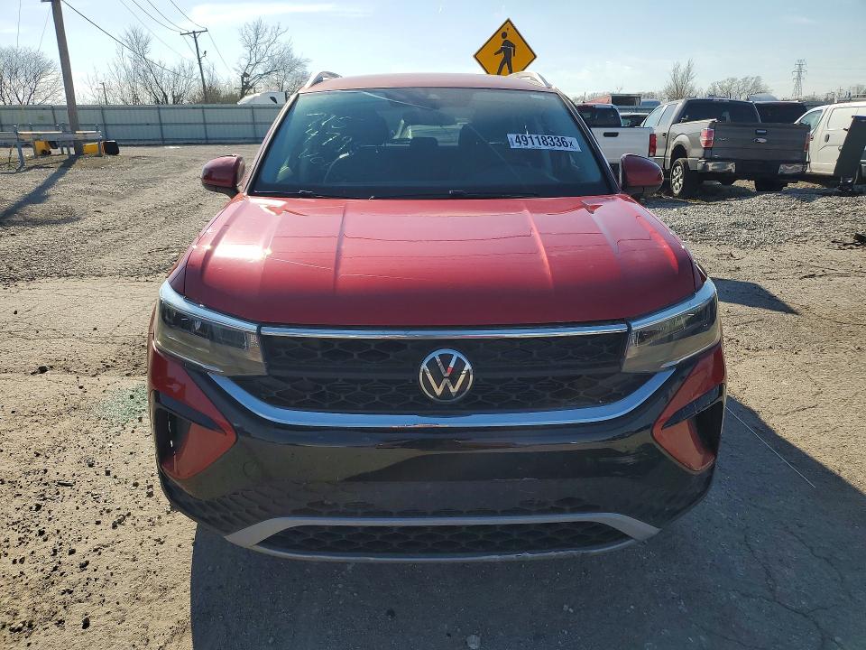 49118336 :رقم المزاد ، 3VVUX7B26RM062180 vin ، 2024 Volkswagen Taos مزاد بيع