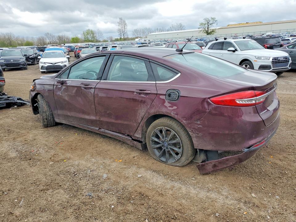 2017 Ford Fusion მანქანა იყიდება აუქციონზე, vin: 3FA6P0H75HR104704, აუქციონის ნომერი: 51239616