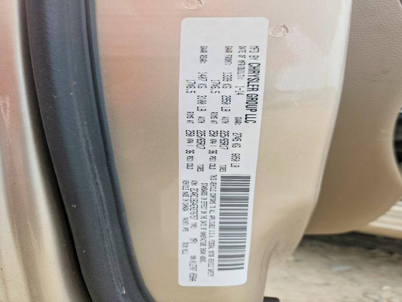2014 Chrysler Town & Country მანქანა იყიდება აუქციონზე, vin: 2C4RC1BG4ER276757, აუქციონის ნომერი: 51684826