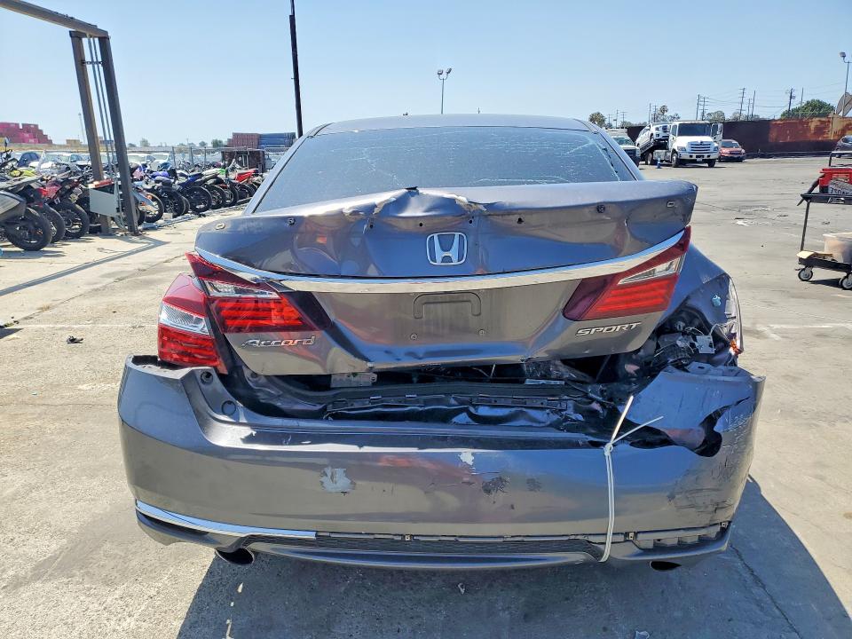 2016 Honda Accord მანქანა იყიდება აუქციონზე, vin: 1HGCR2F57GA171710, აუქციონის ნომერი: 51040536