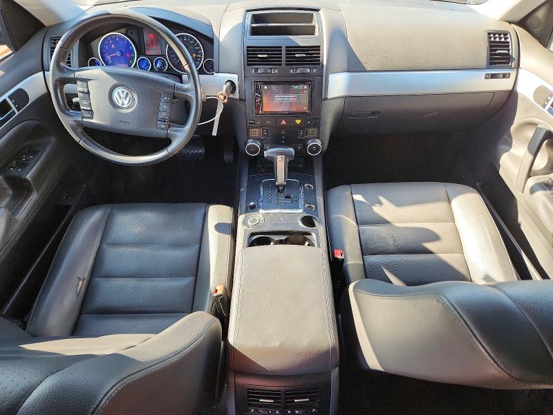 2008 Volkswagen Touareg 2 მანქანა იყიდება აუქციონზე, vin: WVGBE77L88D026168, აუქციონის ნომერი: 48697676