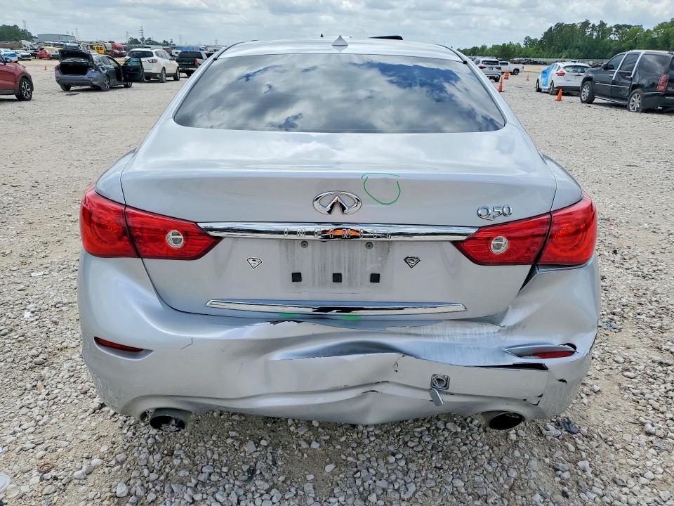 50947026 :رقم المزاد ، JN1BV7AP7FM356707 vin ، 2015 Infiniti Q50 مزاد بيع