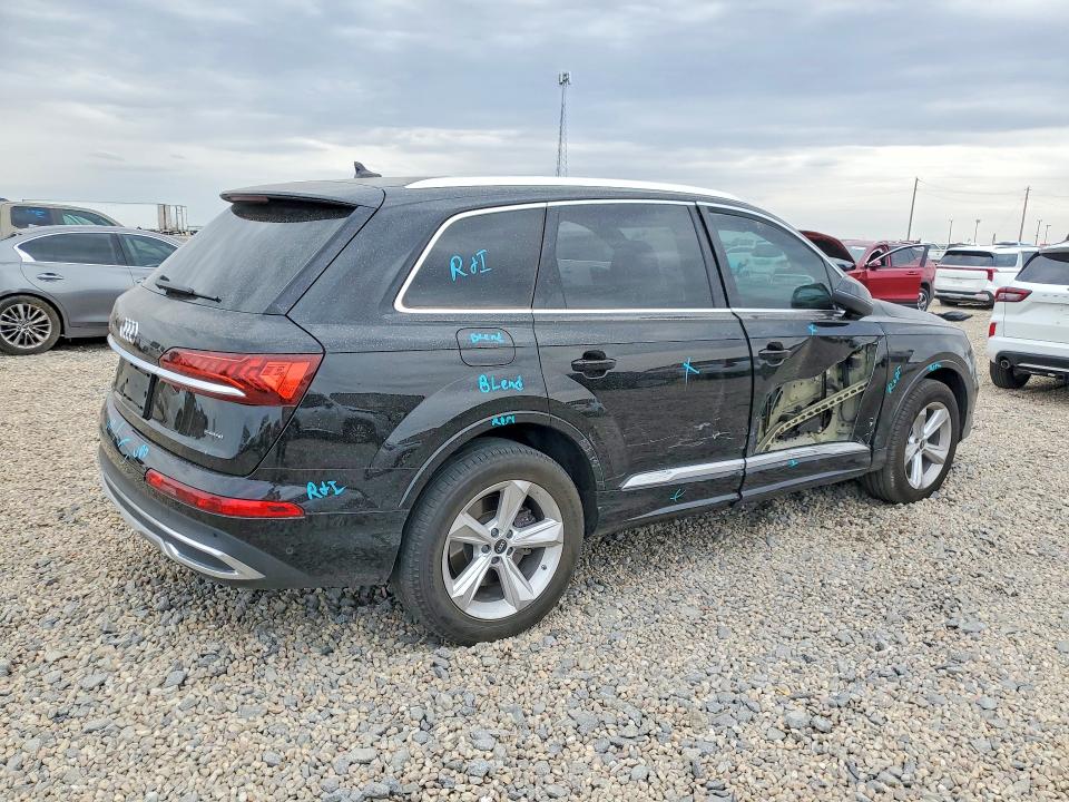 49926656 :رقم المزاد ، WA1LJBF79ND001605 vin ، 2022 Audi Q7 مزاد بيع