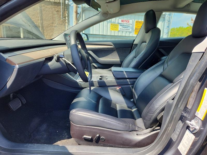 49875936 :رقم المزاد ، 5YJ3E1EA3PF446922 vin ، 2023 Tesla Model 3 مزاد بيع