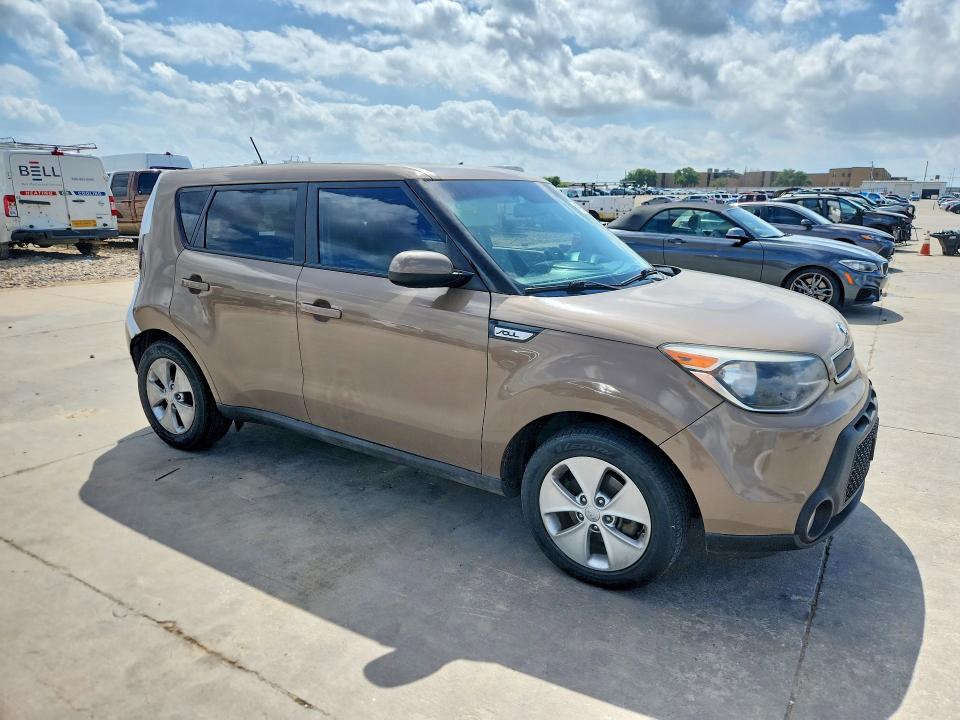 Продаж на аукціоні авто 2015 Kia Soul, vin: KNDJN2A25F7152504, номер лоту: 49385576