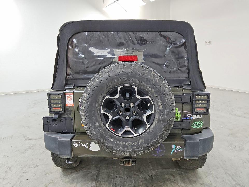 Продаж на аукціоні авто 2016 Jeep Wrangler Unlimited, vin: 1C4BJWEG5GL165081, номер лоту: 50798216
