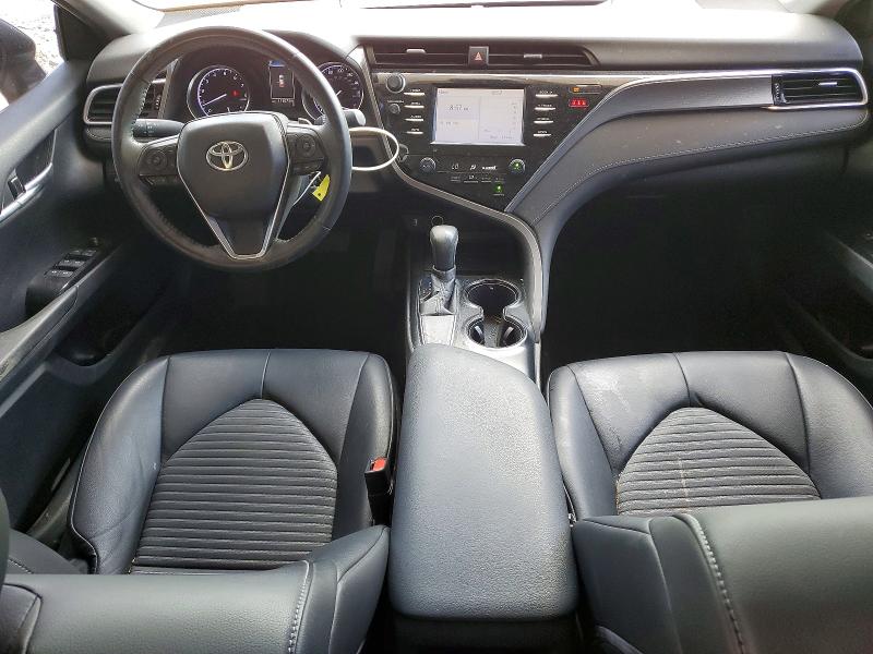 2018 Toyota Camry მანქანა იყიდება აუქციონზე, vin: 4T1B11HK6JU627602, აუქციონის ნომერი: 50575726