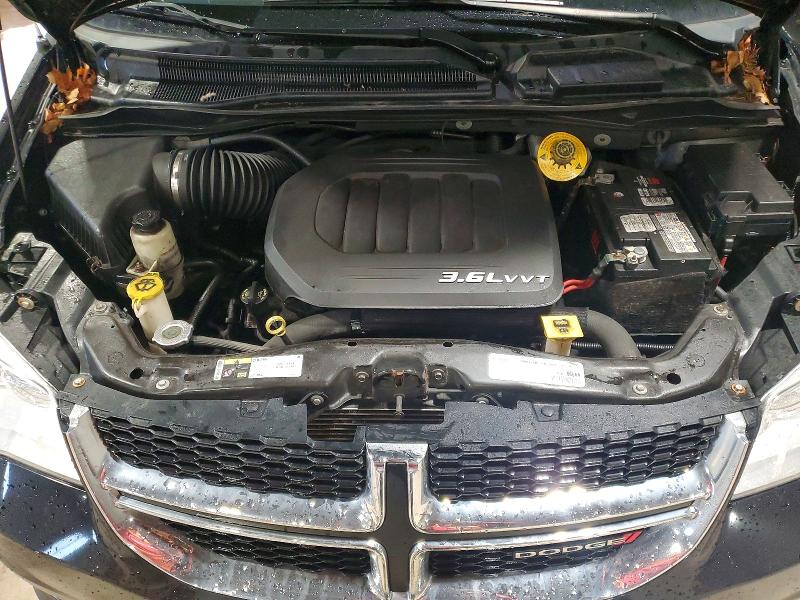 2017 Dodge Grand Caravan მანქანა იყიდება აუქციონზე, vin: 2C4RDGBG3HR645810, აუქციონის ნომერი: 49910296