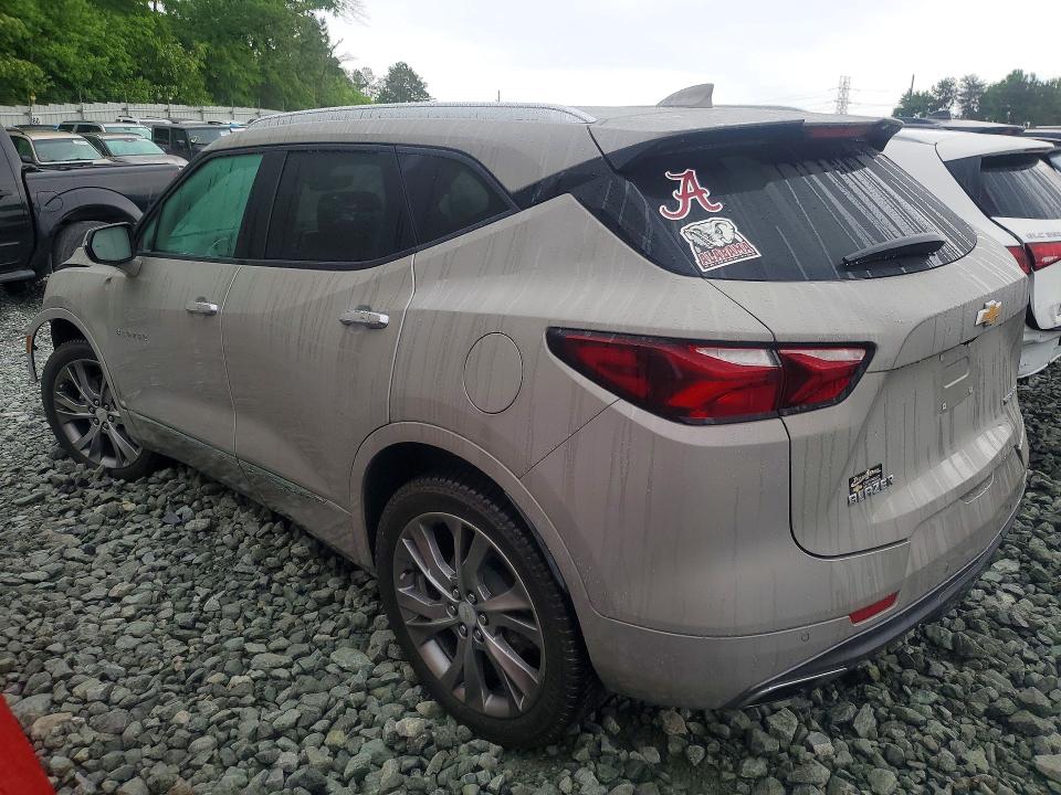 Продажа на аукционе авто 2021 Chevrolet Blazer, vin: 3GNKBFRS0MS513989, номер лота: 51545546