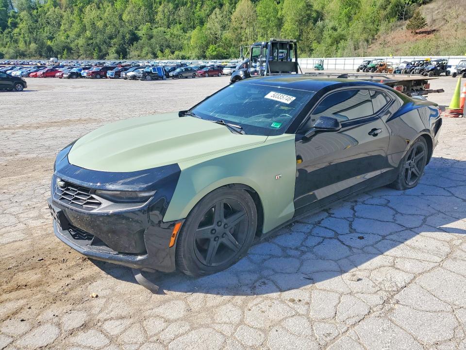 2020 Chevrolet Camaro მანქანა იყიდება აუქციონზე, vin: 1G1FB1RX9L0101772, აუქციონის ნომერი: 50335746