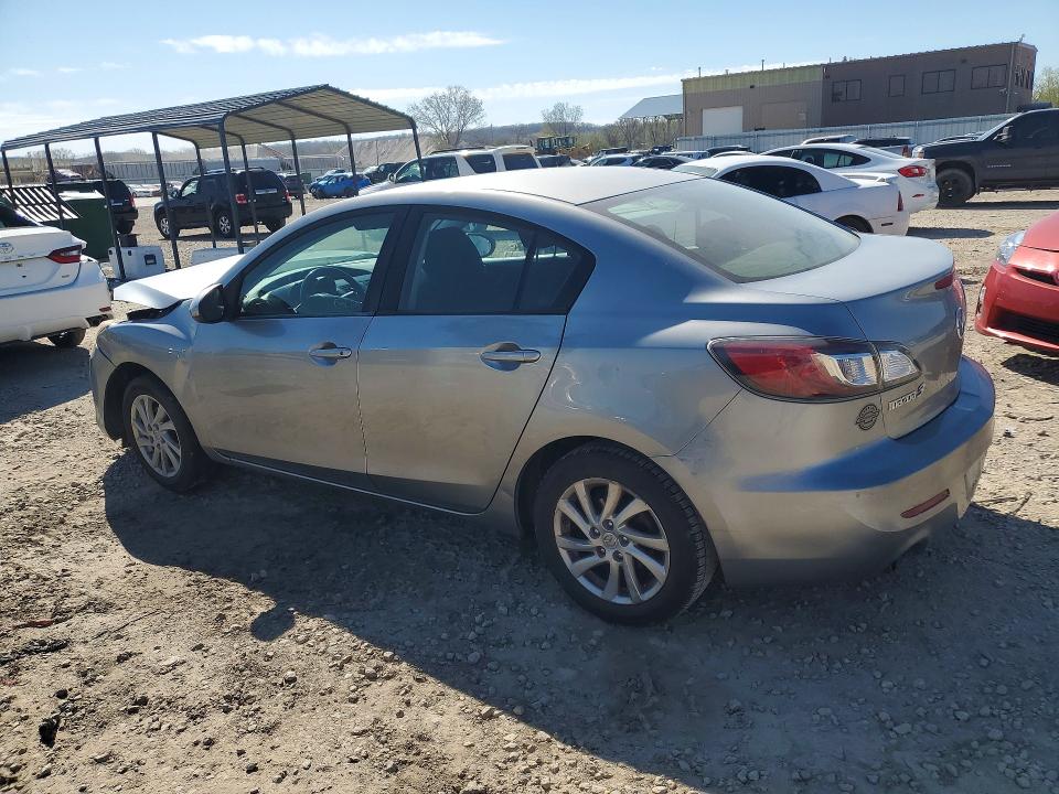 48981546 :رقم المزاد ، JM1BL1V76C1588335 vin ، 2012 Mazda 3 مزاد بيع