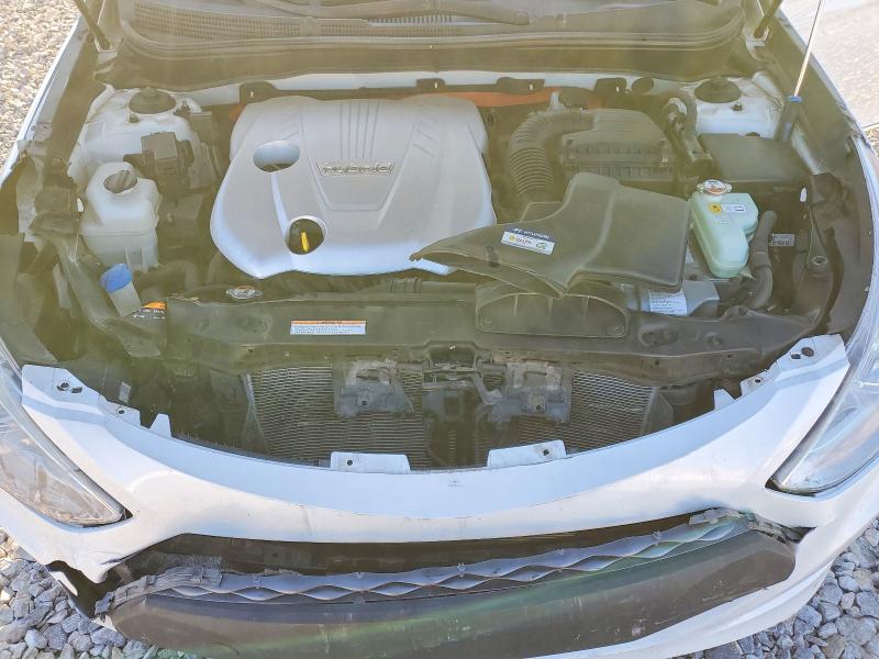 Auction sale of the 2013 Hyundai Sonata Hybrid, vin: KMHEC4A41DA100092, lot number: 48523596