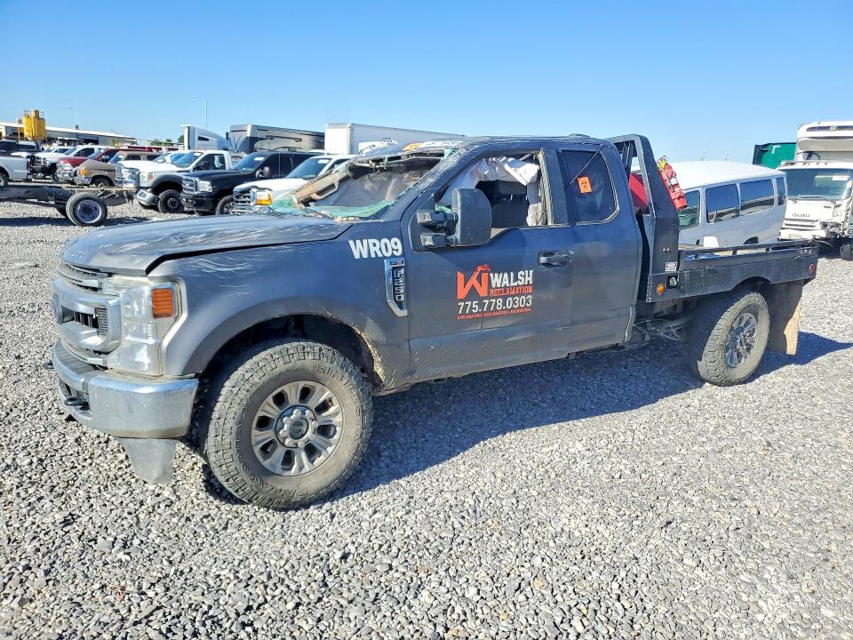 2021 Ford F250 მანქანა იყიდება აუქციონზე, vin: 1FT7X2B66MEC61407, აუქციონის ნომერი: 49776456