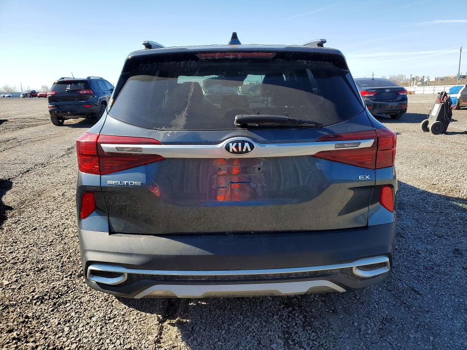 49907476 :رقم المزاد ، KNDEUCAA7M7060681 vin ، 2021 Kia Seltos مزاد بيع