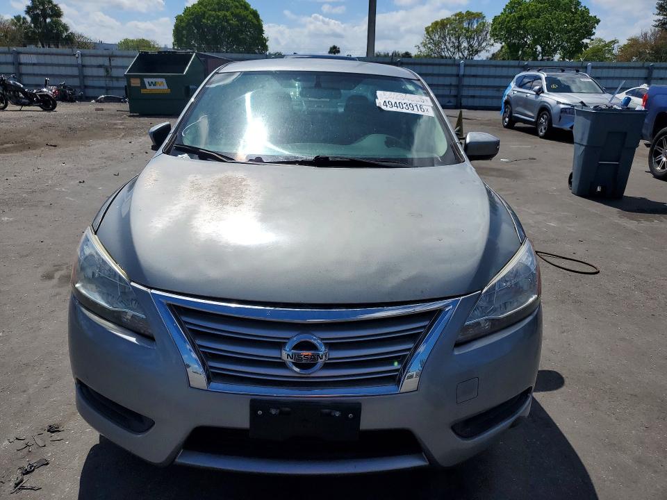Продажа на аукционе авто 2014 Nissan Sentra, vin: 3N1AB7AP9EY240134, номер лота: 49403916