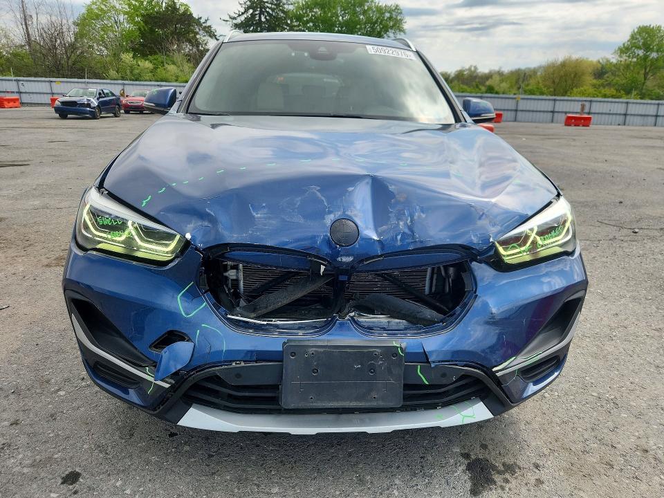 2021 Bmw X1 მანქანა იყიდება აუქციონზე, vin: WBXJG9C08M3M73460, აუქციონის ნომერი: 50922976