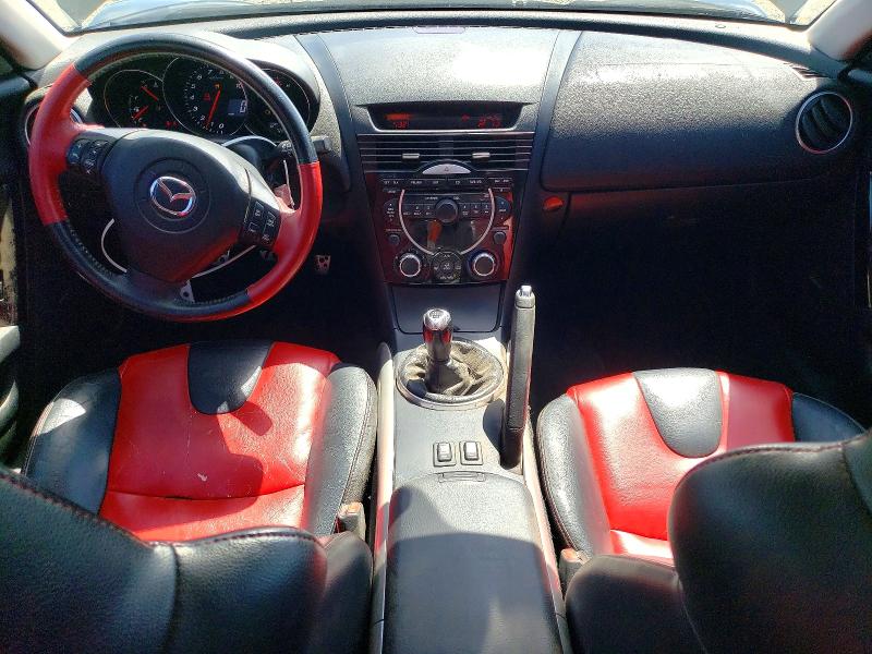 50117476 :رقم المزاد ، JM1FE173060201147 vin ، 2006 Mazda Rx8 مزاد بيع