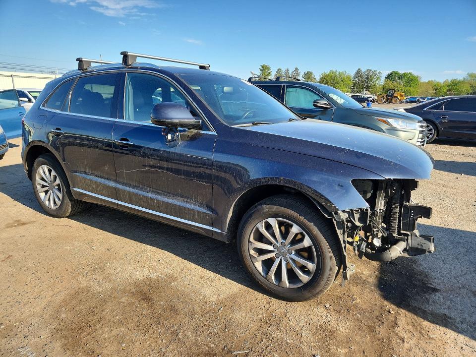 Продажа на аукционе авто 2016 Audi Q5, vin: WA1L2AFP4GA098546, номер лота: 50638536