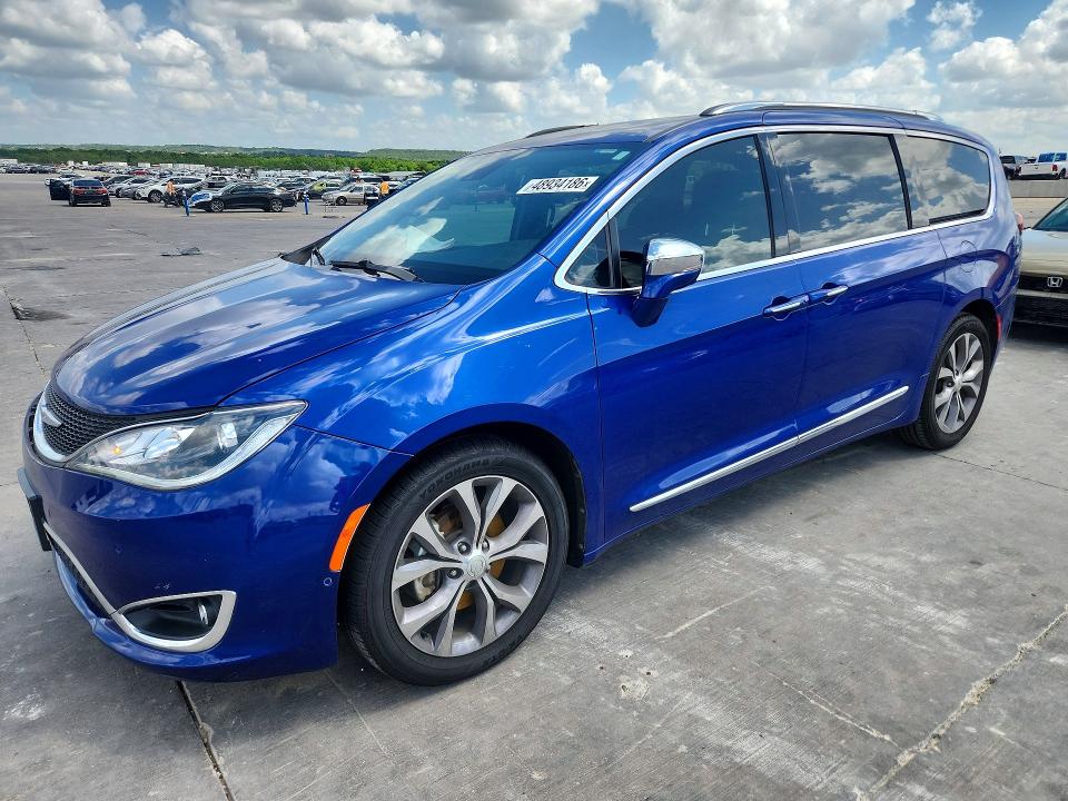 Aukcja sprzedaży 2020 Chrysler Pacifica, vin: 2C4RC1GG5LR102864, numer aukcji: 48934186