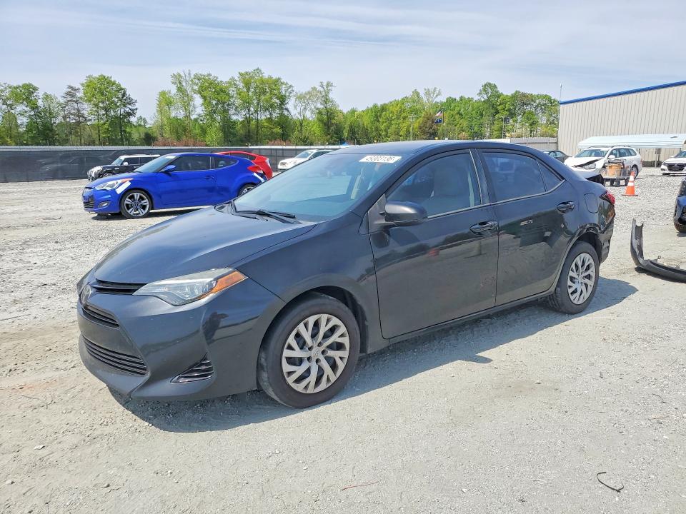 2018 Toyt Corolla მანქანა იყიდება აუქციონზე, vin: 2T1BURHE3JC046057, აუქციონის ნომერი: 49303136