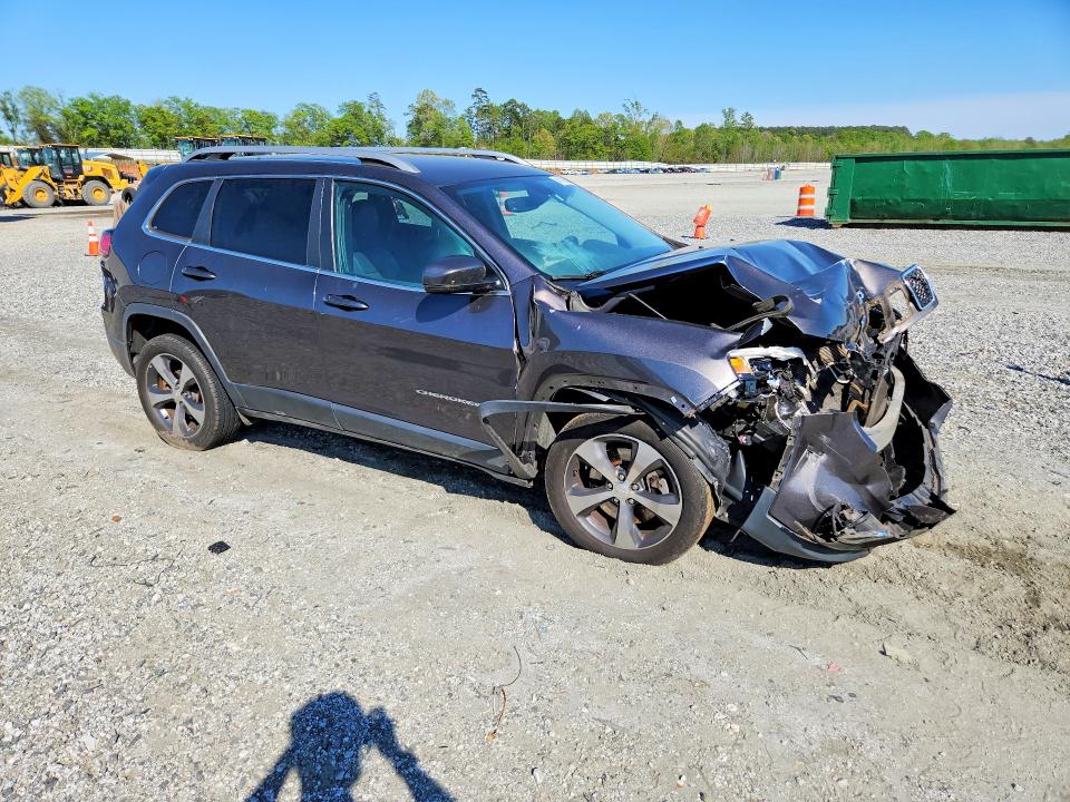 2019 Jeep Cherokee მანქანა იყიდება აუქციონზე, vin: 1C4PJLDB8KD170112, აუქციონის ნომერი: 49109526