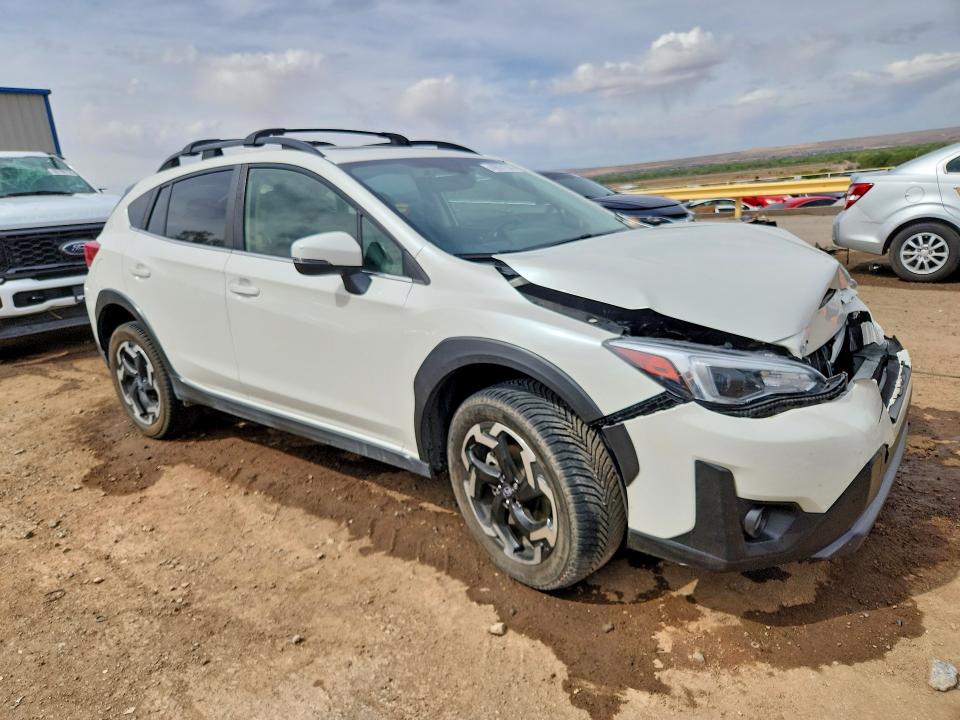 49031336 :رقم المزاد ، JF2GTHNC6NH240851 vin ، 2022 Subaru Crosstrek مزاد بيع