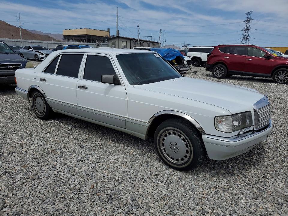 Продаж на аукціоні авто 1990 Mercedes Benz 560, vin: WDB1260391A537423, номер лоту: 49578636