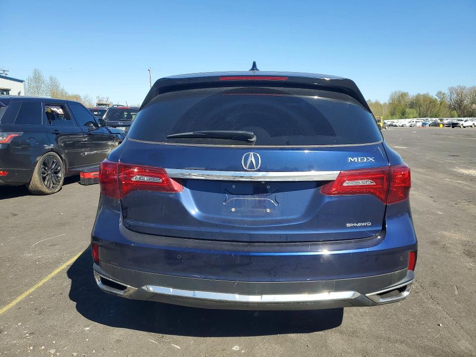 Aukcja sprzedaży 2019 Acura Mdx, vin: 5J8YD4H55KL019693, numer aukcji: 49470816