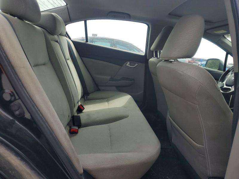 51506536 :رقم المزاد ، 2HGFB2F88DH543662 vin ، 2013 Honda Civic مزاد بيع