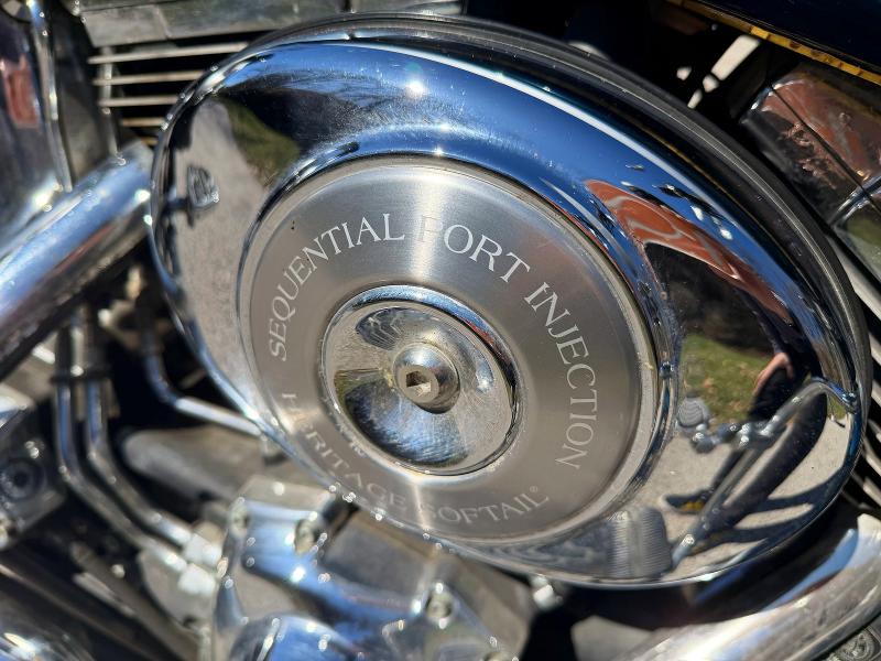 Aukcja sprzedaży 2001 Harley-davidson Flstci, vin: 1HD1BWB111Y038197, numer aukcji: 49052356