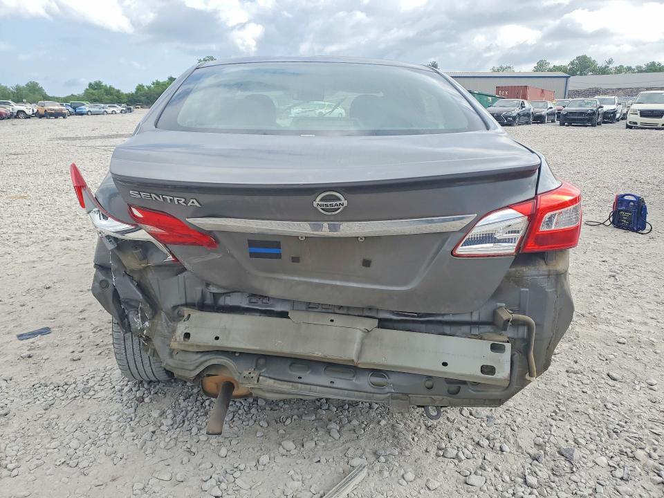 50120306 :رقم المزاد ، 3N1AB7AP7HY244171 vin ، 2017 Nissan Sentra مزاد بيع