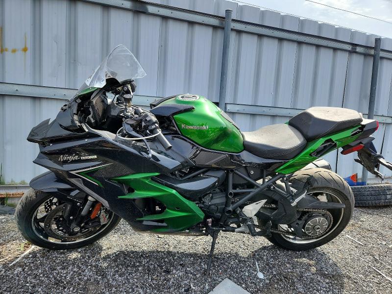 51005806 :رقم المزاد ، JKBZXVR11PA002118 vin ، 2023 Kawasaki Zx1002 مزاد بيع