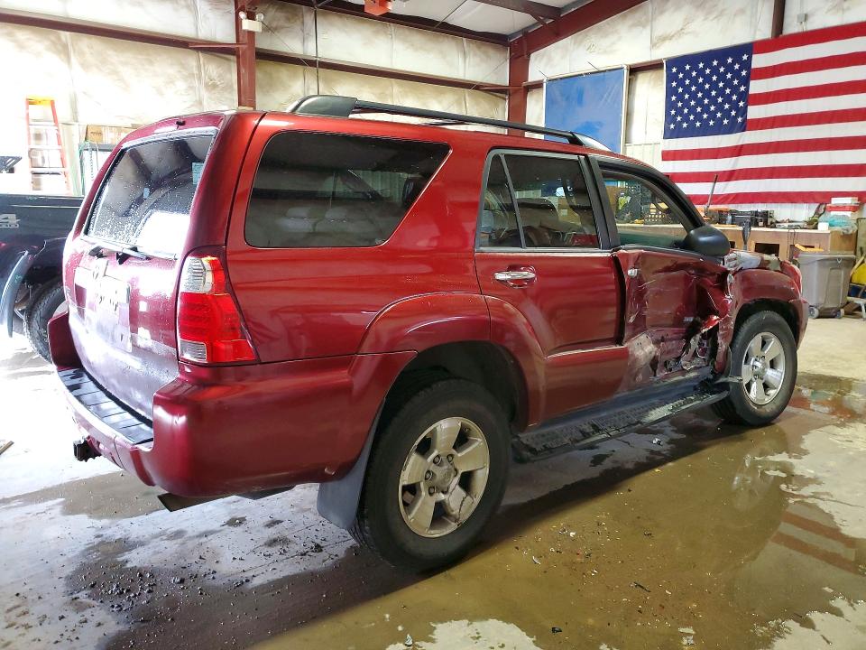 2007 Toyota 4runner მანქანა იყიდება აუქციონზე, vin: JTEBU14R178091220, აუქციონის ნომერი: 50741946