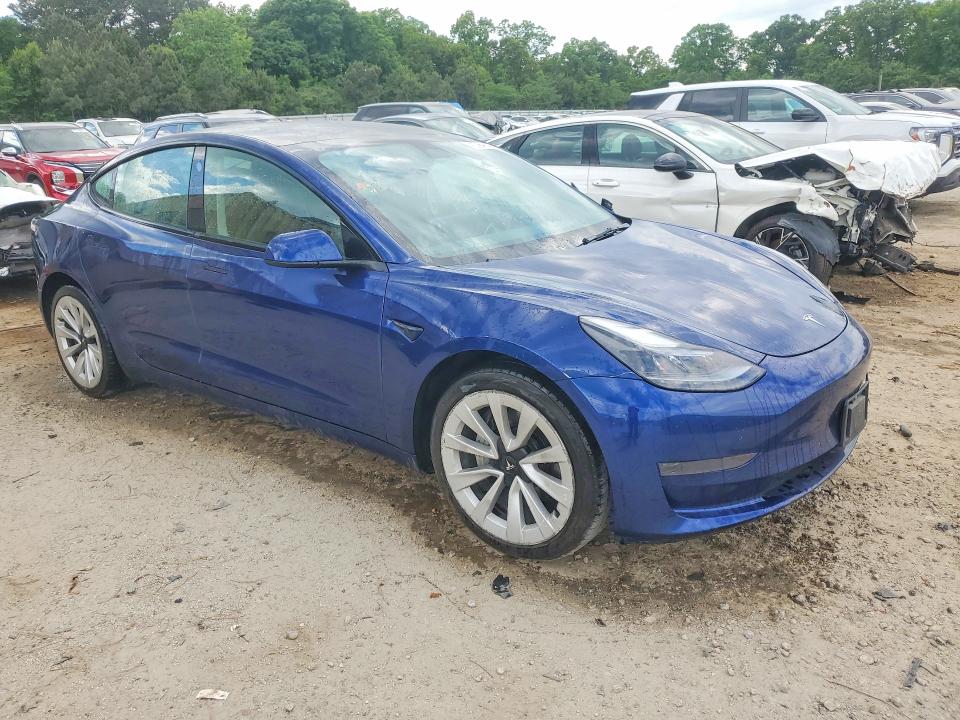 Aukcja sprzedaży 2022 Tesla Model 3, vin: 5YJ3E1EA6NF304299, numer aukcji: 50825276