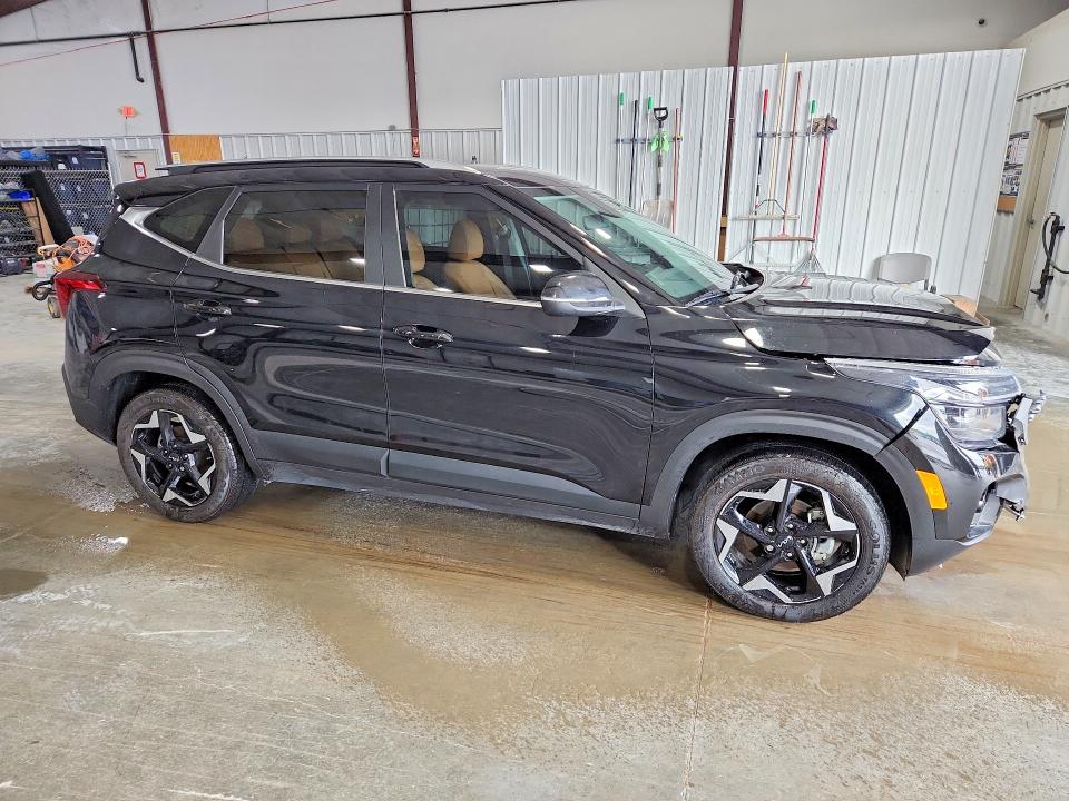 2024 Kia Seltos მანქანა იყიდება აუქციონზე, vin: KNDER2AAXR7593028, აუქციონის ნომერი: 49620146