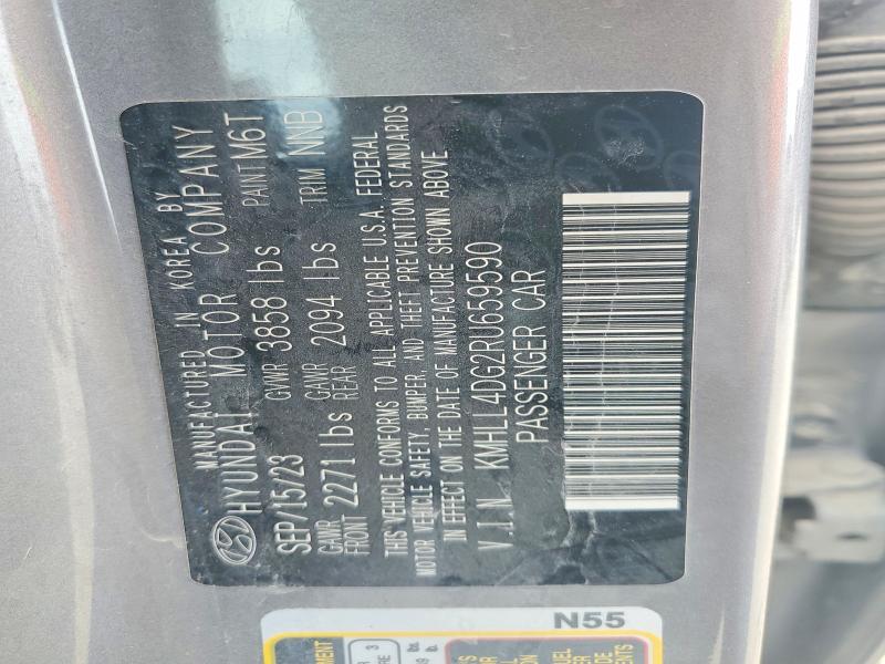 Продаж на аукціоні авто 2024 Hyundai Elantra, vin: KMHLL4DG2RU659590, номер лоту: 49027796