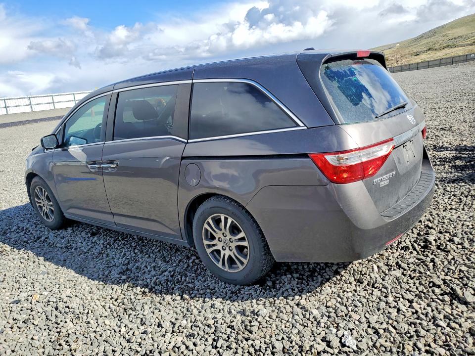 Продаж на аукціоні авто 2011 Honda Odyssey, vin: 5FNRL5H62BB073251, номер лоту: 51004646