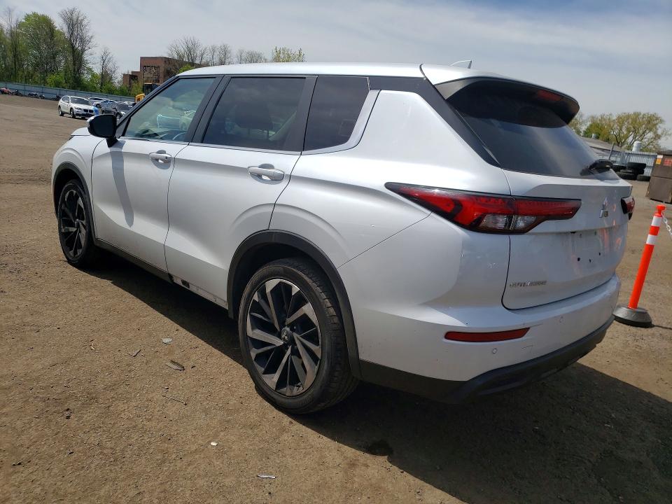 Продаж на аукціоні авто 2022 Mitsubishi Outlander, vin: JA4J4TA86NZ029949, номер лоту: 51694526