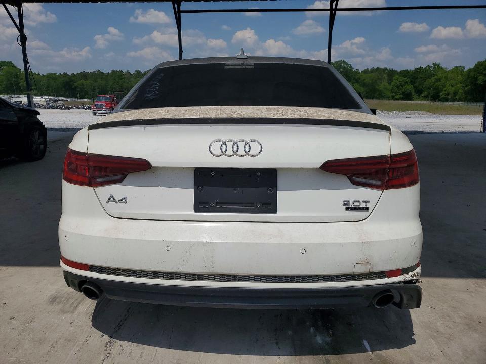 50677736 :رقم المزاد ، WAUENAF42JA145878 vin ، 2018 Audi A4 مزاد بيع